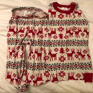 Hanna Anderson Boys Pajama Set